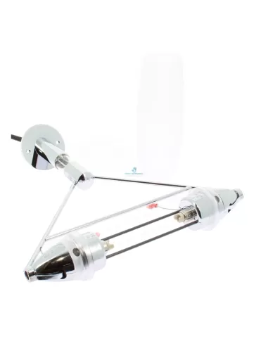 Metal Spot 32034 Eos Wandleuchte 300w r7s chrom